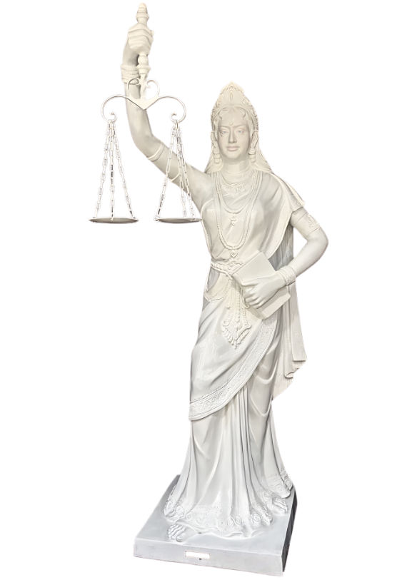 Lady Statue of Justice 1